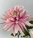 Mélange de Dahlia rose | Fleur artificielle en soie | Longueur 67 centimètres