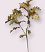 Brown Oak Leaf | Silk artificial flower | Length 78 centimeters