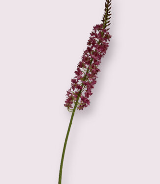 Silk Flowers by JJ Fuchsia Eremurus | fleur artificielle en soie | 82 centimètres