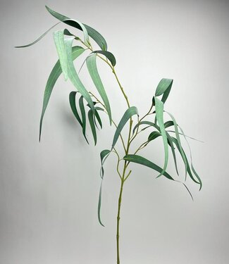 Green Eucalyptus | silk artificial flower | 112 centimeters