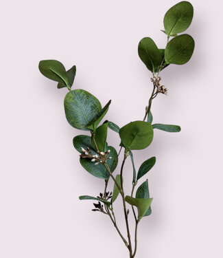 Green Eucalyptus | silk artificial flower | 75 centimeters