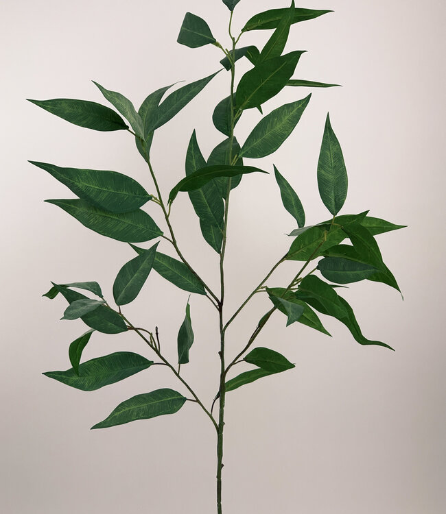 Eucalyptus vert | Fleur artificielle en soie | Longueur 93 centimètres