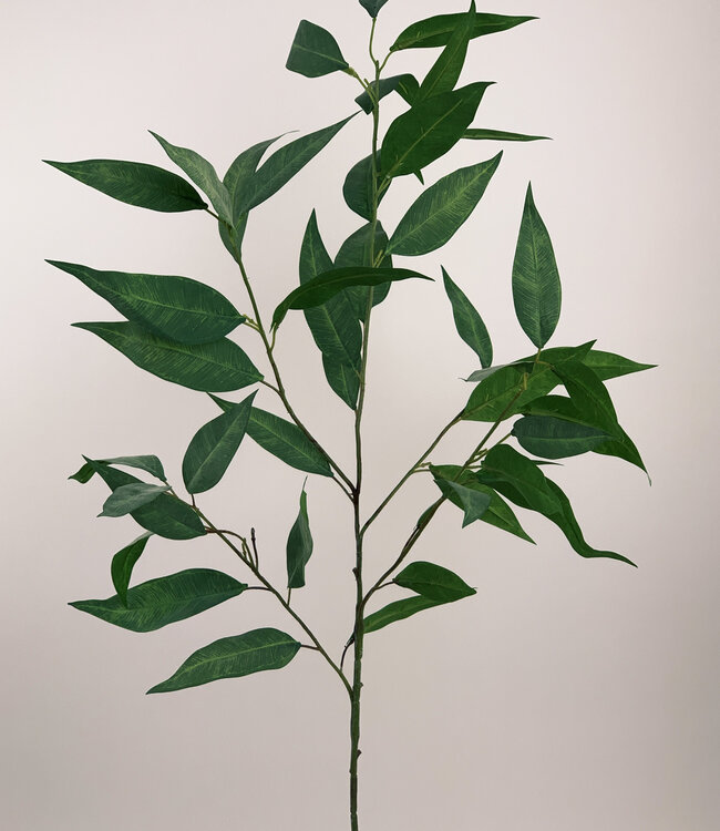 Green Eucalyptus | Silk artificial flower | Length 93 centimeters