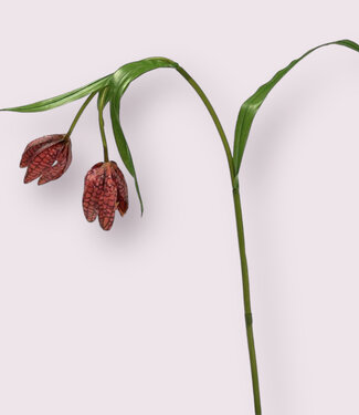 Silk Flowers by JJ FuchsiaFritillaria | Kunstblume aus Seide | 50 Zentimeter