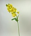 Yellow Fritillaria | Silk artificial flower | Length 69 centimeters
