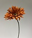 Oranje Gerbera | Zijden kunstbloem | Lengte 70 centimeter