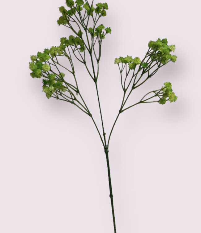 Green Baby's Breath | Silk artificial flower | Length 66 centimeters