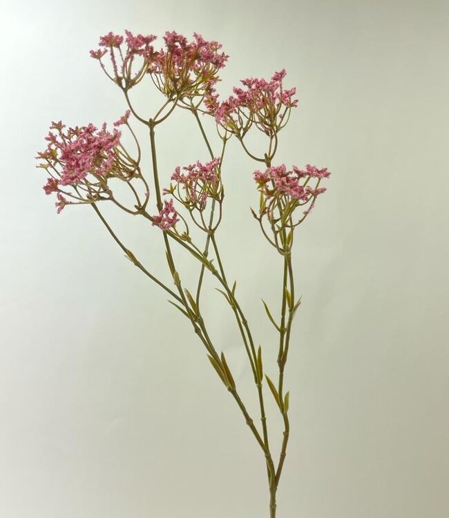 Pink Baby's Breath | Silk artificial flower | Length 70 centimeters