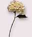 Cream-colored Hydrangea | Silk artificial flower | Length 66 centimeters