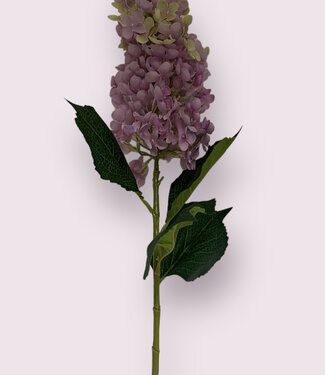 Lilac Hydrangea | silk artificial flower | 100 centimeters