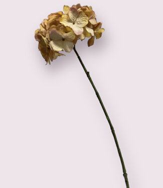 Silk Flowers by JJ Oudroze Hortensia | zijden kunstbloem | 63 centimeter