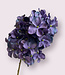 Purple Hydrangea | Silk artificial flower | Length 80 centimeters