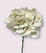 White Hydrangea | Silk artificial flower | Length 63 centimeters