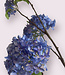 Blauwe Hortensia XL | Zijden kunstbloem | Lengte 125 centimeter
