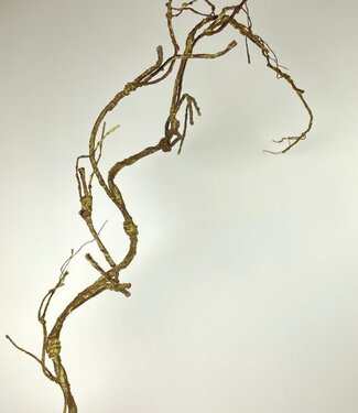 MyFlowers Brown Wood Branch | silk artificial flower | 100 centimeters
