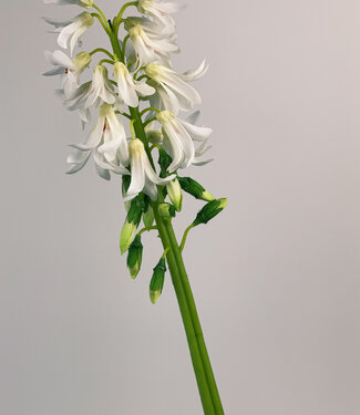 Silk Flowers by JJ White Hyacinth | silk artificial flower | 57 centimeters