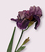 Purple Iris | Silk artificial flower | Length 70 centimeters