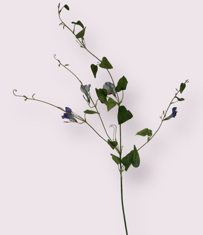 Campanule bleue | Fleur artificielle en soie | Longueur 90 centimètres