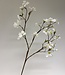Weißer Hartriegel | Kunstblume aus Seide | Länge 83 Zentimeter