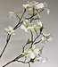 White Dogwood | Silk artificial flower | Length 83 centimeters