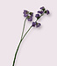 Lilac Lathyrus | Silk artificial flower | Length 48 centimeters