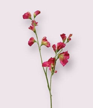 Silk Flowers by JJ Lathyrus rose | fleur artificielle en soie | 64 centimètres