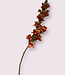 Orange Snapdragon | Silk artificial flower | Length 75 centimeters