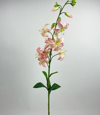 MyFlowers Pink Lily | silk artificial flower | 94 centimeters