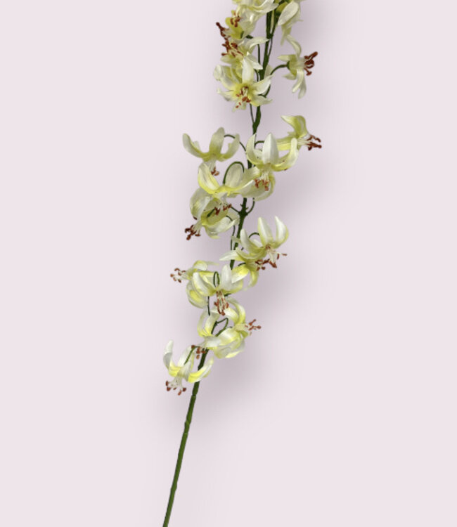 White Lily | Silk artificial flower | Length 112 centimeters