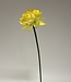 Yellow Lotus Flower | Silk artificial flower | Length 47 centimeters