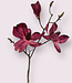 Roze Magnolia | Zijden kunstbloem | Lengte 61 centimeter