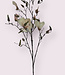 Weißer Magnolienzweig | Kunstblume aus Seide | Länge 107 Zentimeter