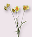 Jonquille jaune | Fleur artificielle en soie | Longueur 68 centimètres