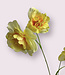 Gele Narcis | Zijden kunstbloem | Lengte 68 centimeter