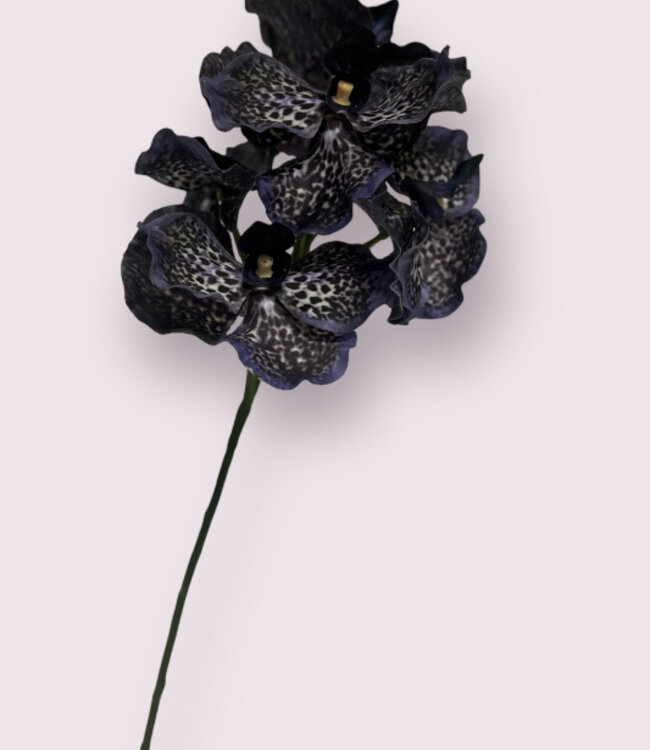 Purple Orchid | Silk artificial flower | Length 63 centimeters