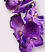 Paarse Orchidee | Zijden kunstbloem | Lengte 78 centimeter