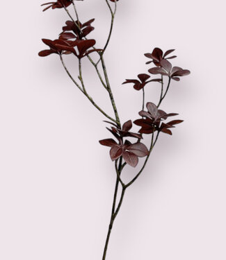 Silk Flowers by JJ Bordeaux rougeOxalis | fleur artificielle en soie | 70 centimètres