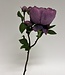 Purple Peony | Silk artificial flower | Length 49 centimeters