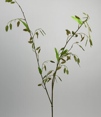 Green Chasmanthium | silk artificial flower | 87 centimeters