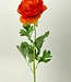 Orange Ranunculus | Silk artificial flower | Length 40 centimeters