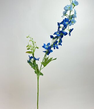 Silk Flowers by JJ Pied d'alouette bleu | fleur artificielle en soie | 77 centimètres