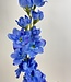 Blauwe Ridderspoor | Zijden kunstbloem | Lengte 86 centimeter