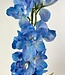 Blue Larkspur | Silk artificial flower | Length 91 centimeters