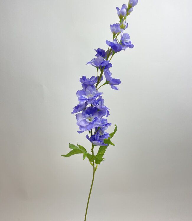 Purple Larkspur | Silk artificial flower | Length 86 centimeters