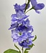 Purple Larkspur | Silk artificial flower | Length 86 centimeters