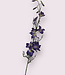 Purple Larkspur | Silk artificial flower | Length 88 centimeters