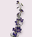 Purple Larkspur | Silk artificial flower | Length 88 centimeters