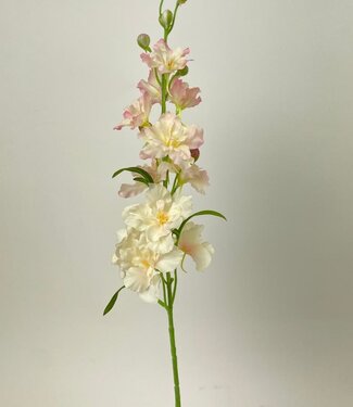 Pink Larkspur | silk artificial flower | 60 centimeters