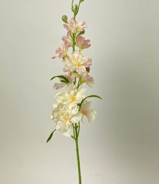 Silk Flowers by JJ Pink Larkspur | silk artificial flower | 60 centimeters