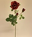 BurgundyRose | Silk artificial flower | Length 67 centimeters